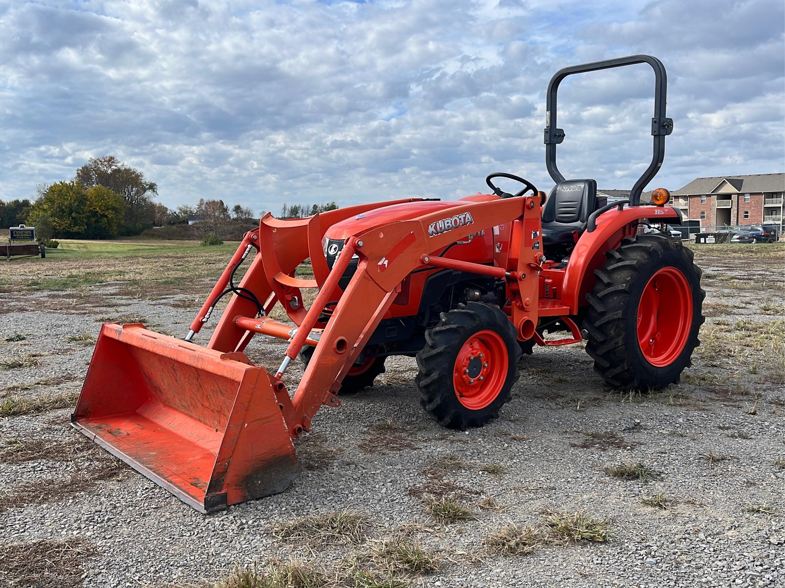 Main image Kubota L2501