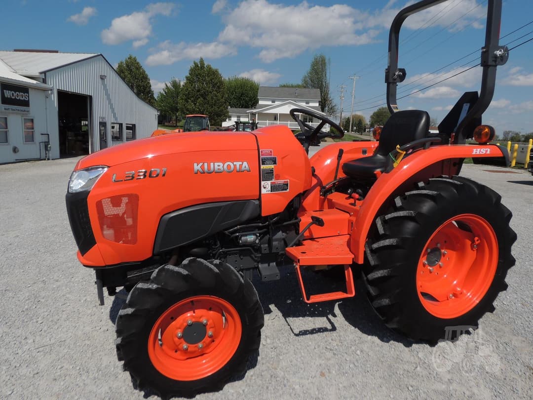 Image of Kubota L3301D HST Primary image