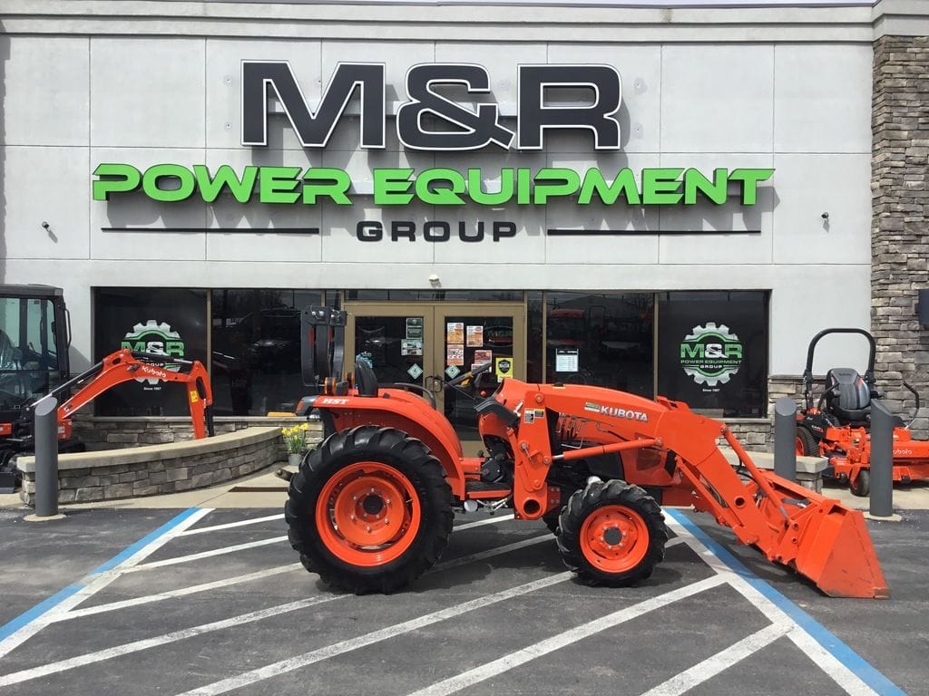 Main image Kubota L3301HST