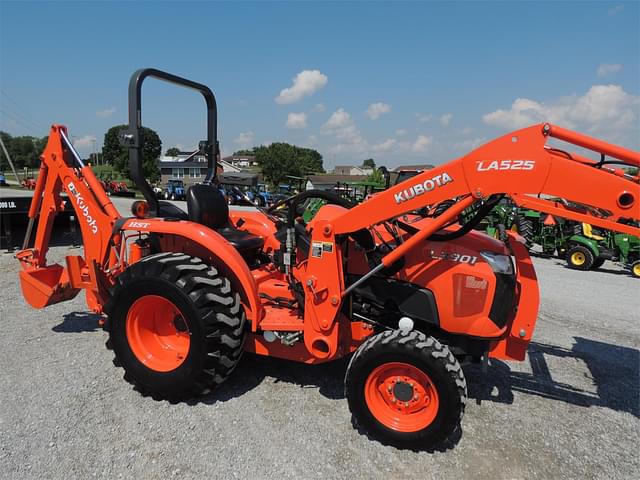 Image of Kubota L3901 equipment image 3