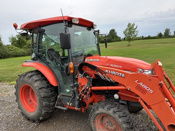 SOLD - 2016 Kubota L4060 Tractors 40 To 99 HP | Tractor Zoom