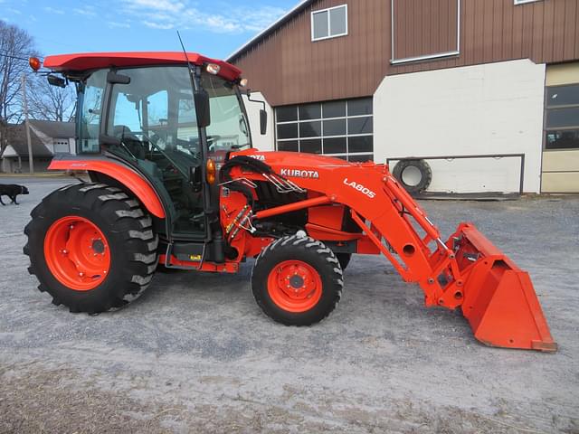 Image of Kubota L4060HSTC equipment image 1