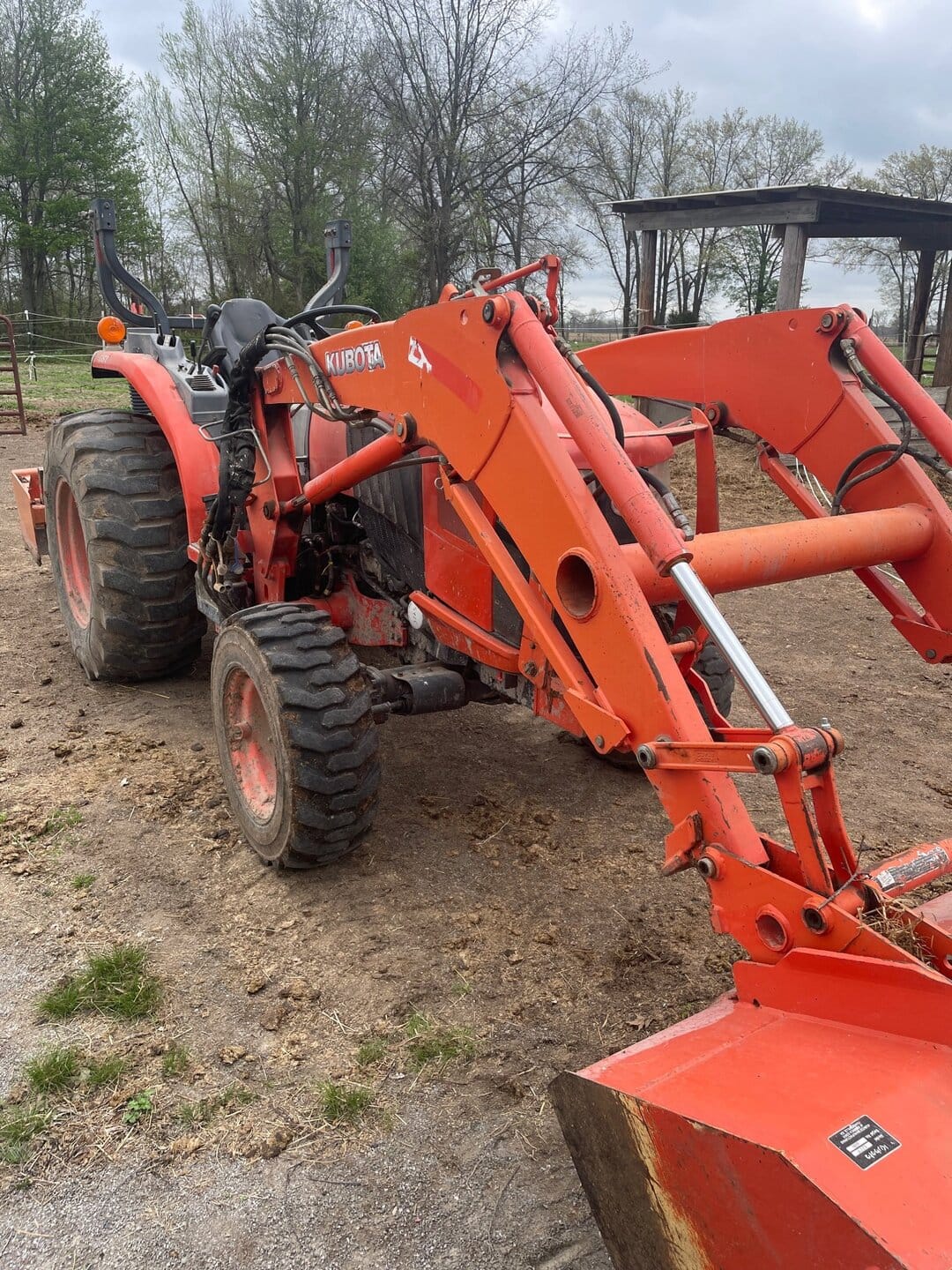 2016 Kubota L5060 Equipment Image0