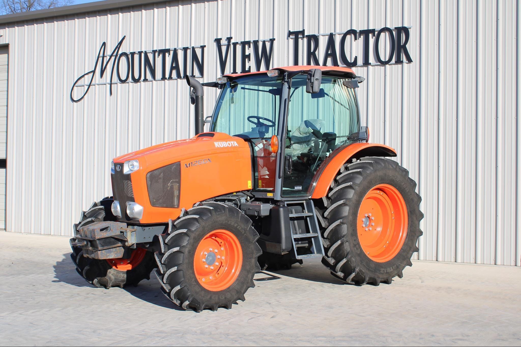 2016 Kubota M126GX Equipment Image0
