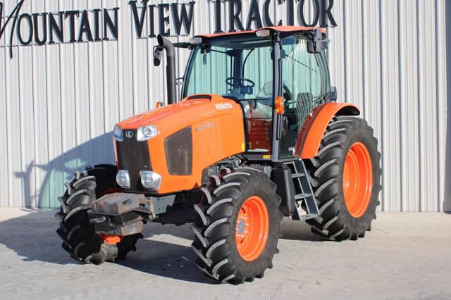 Image of Kubota M126GX equipment image 2