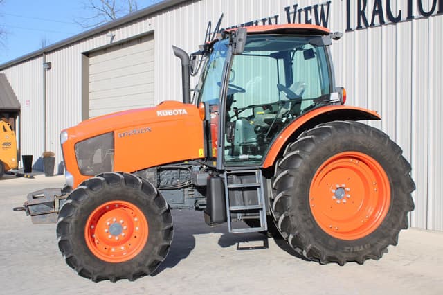 Image of Kubota M126GX equipment image 4