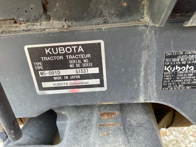 Image of Kubota M5-091 equipment image 4
