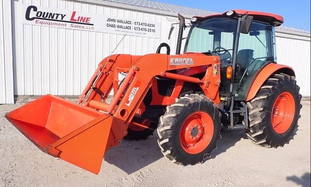 Image of Kubota M5-111D equipment image 1