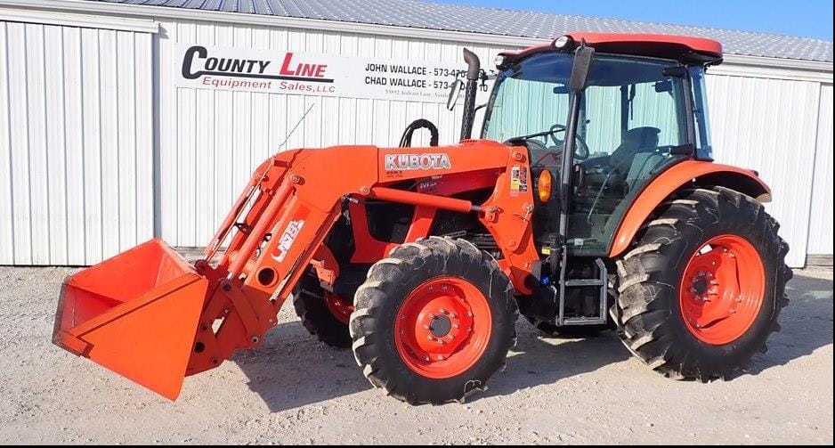 2016 Kubota M5-111D Equipment Image0