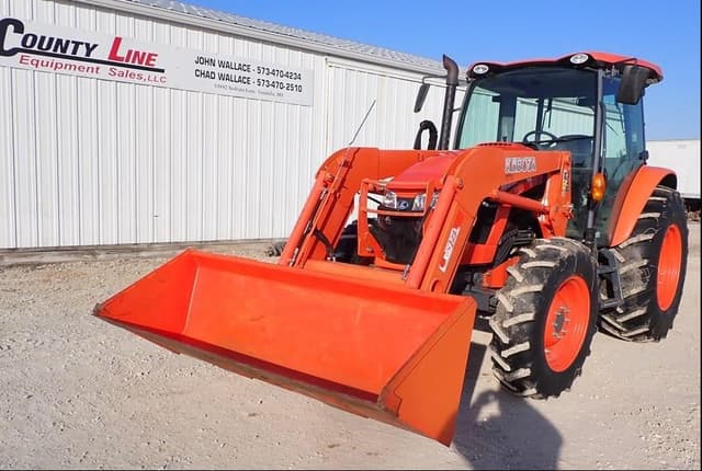 Image of Kubota M5-111D equipment image 2