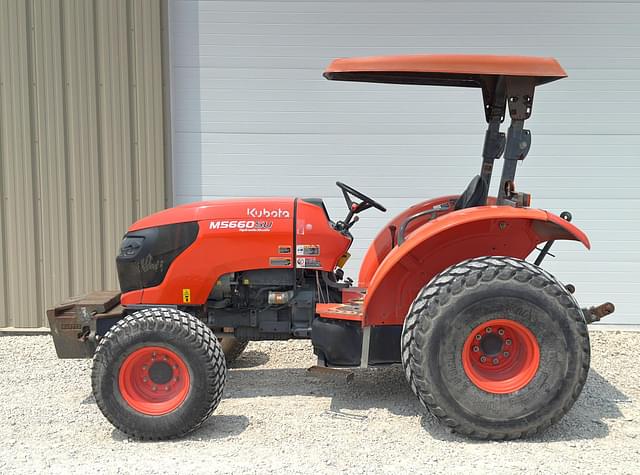 Image of Kubota M5660 equipment image 3