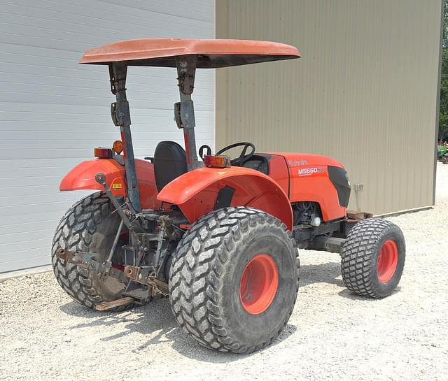 Image of Kubota M5660 equipment image 4