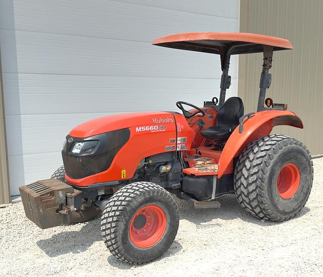 Image of Kubota M5660 equipment image 1