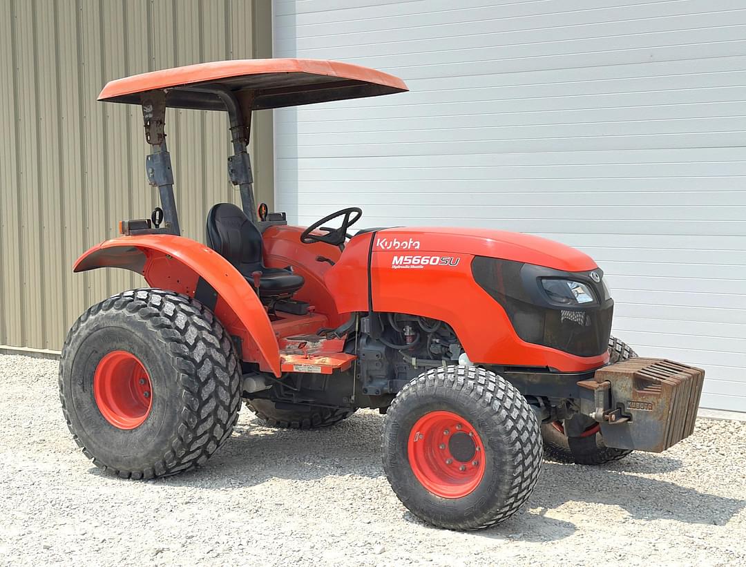 Image of Kubota M5660 Primary image