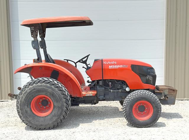 Image of Kubota M5660 equipment image 2