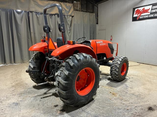 Image of Kubota M5660SUD equipment image 4