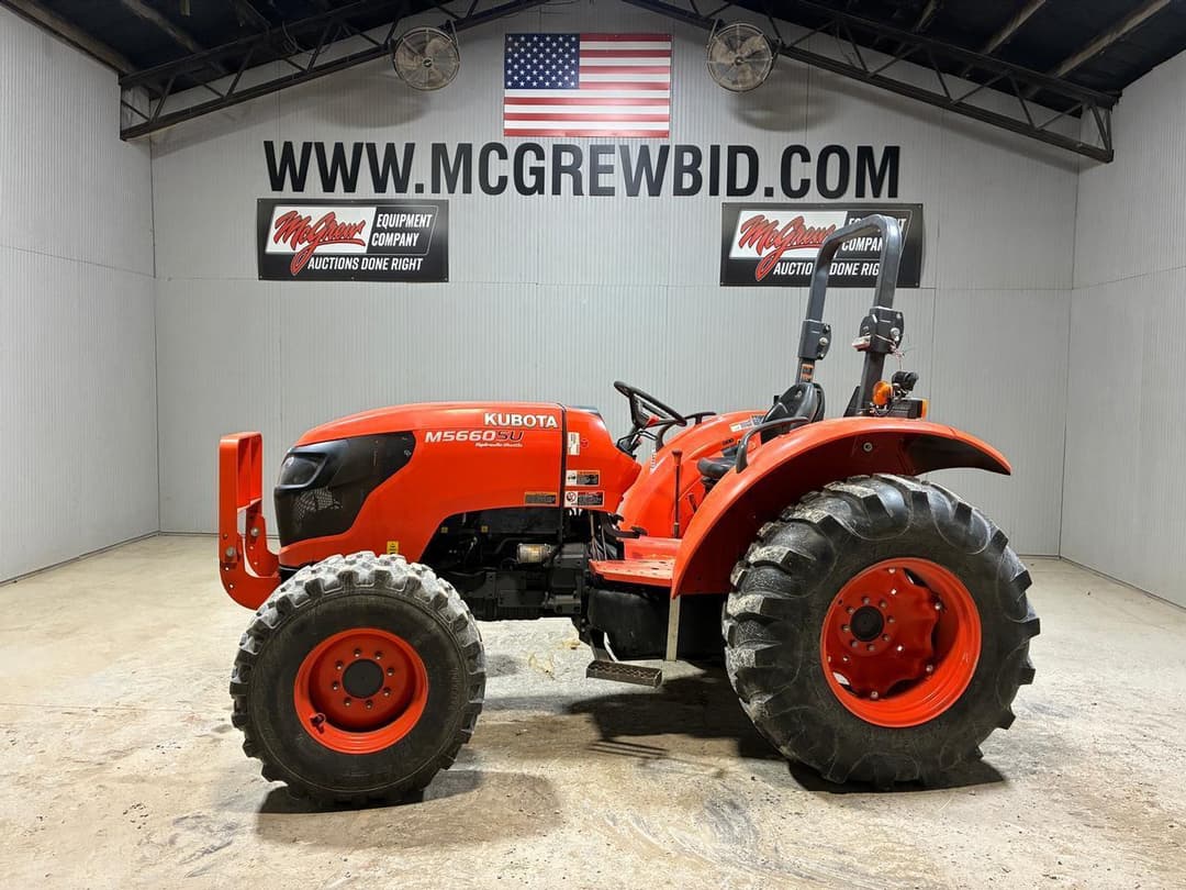 Image of Kubota M5660SUD Primary image
