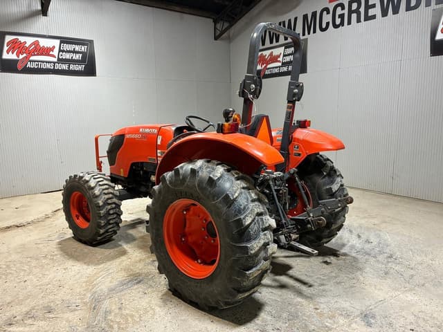 Image of Kubota M5660SUD equipment image 2