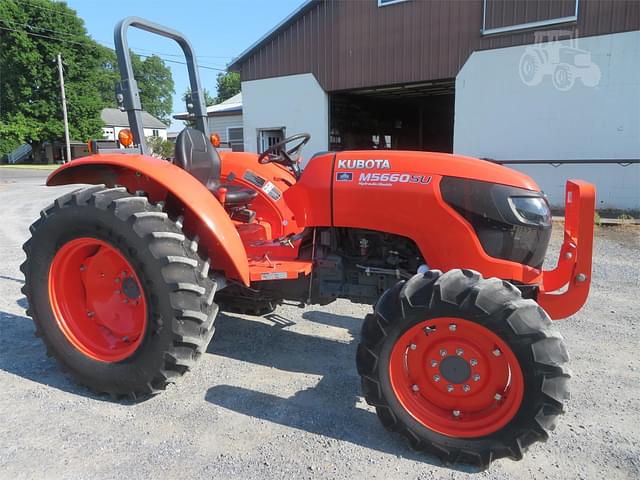 Image of Kubota M5660SUD equipment image 1