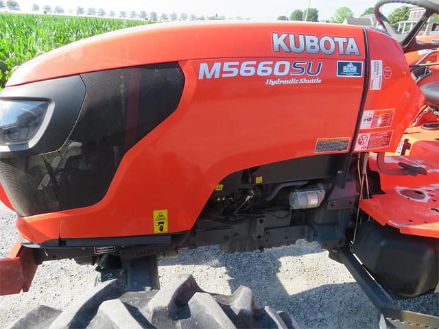 Image of Kubota M5660SUD equipment image 4