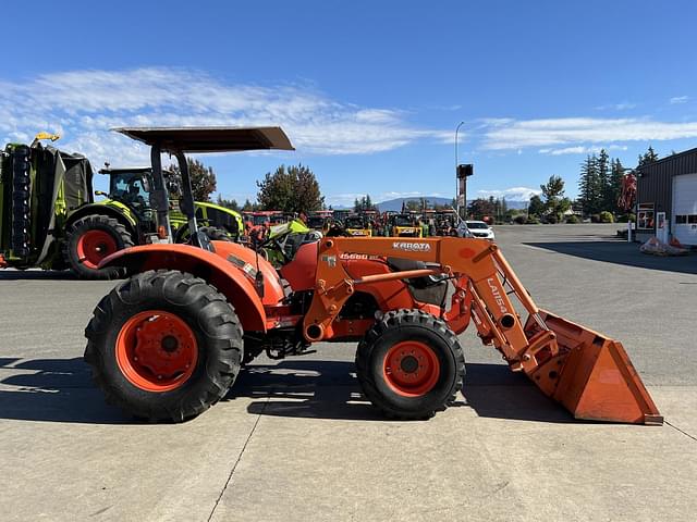 Image of Kubota M5660SUHD equipment image 4