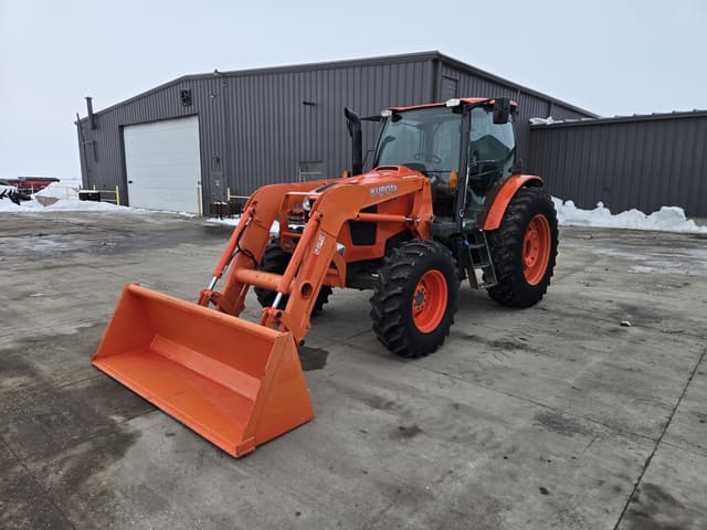 Image of Kubota M6-141 equipment image 1