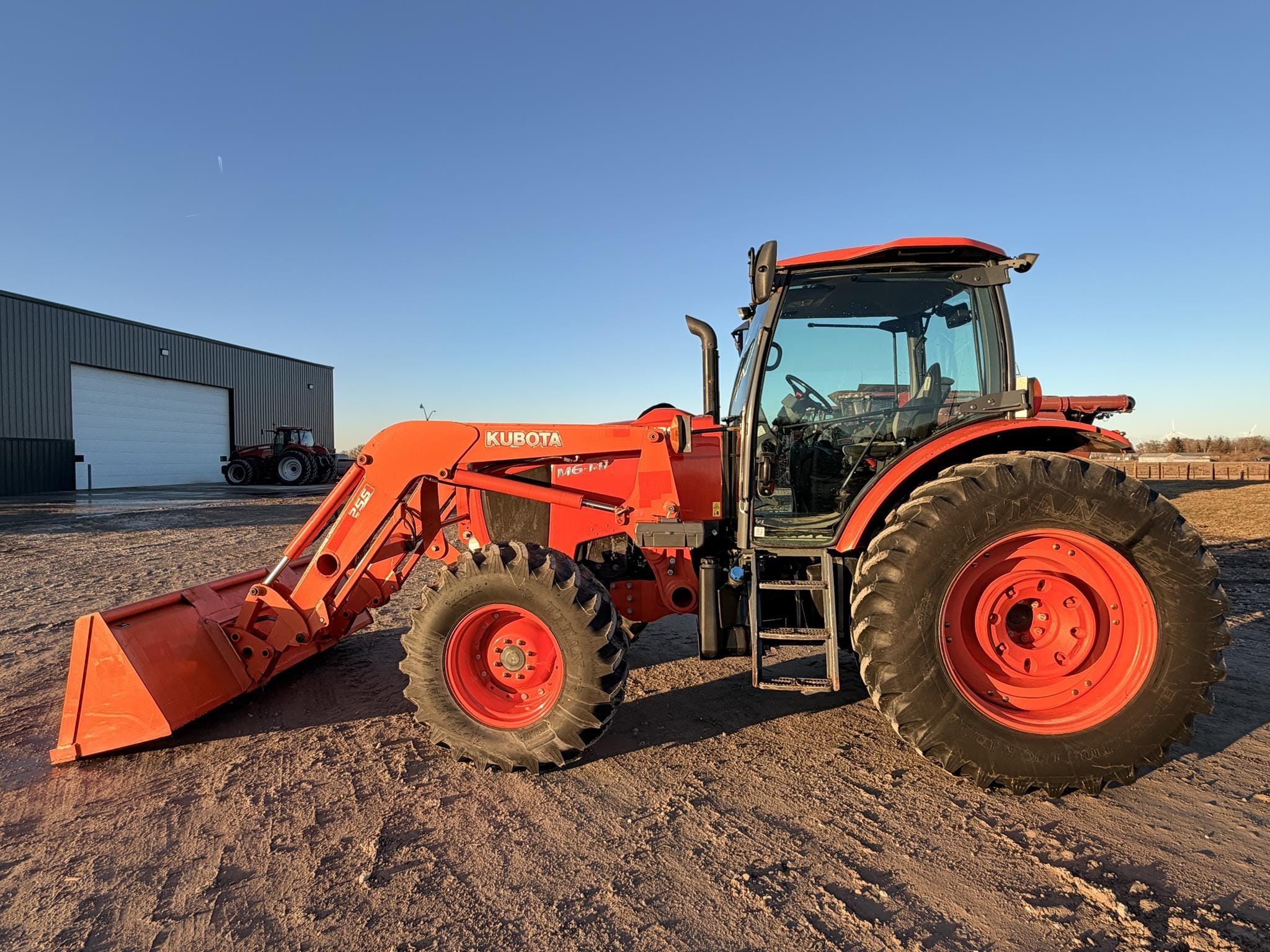 2016 Kubota M6-141 Equipment Image0
