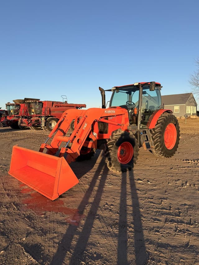 Image of Kubota M6-141 equipment image 1