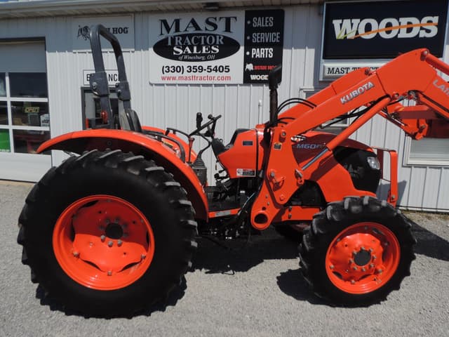 Image of Kubota M6060HD equipment image 4