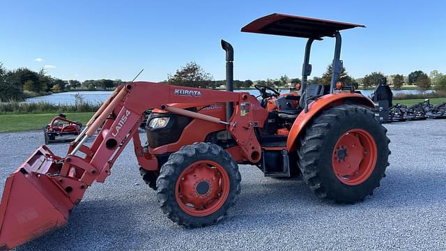 Image of Kubota M6060 equipment image 1