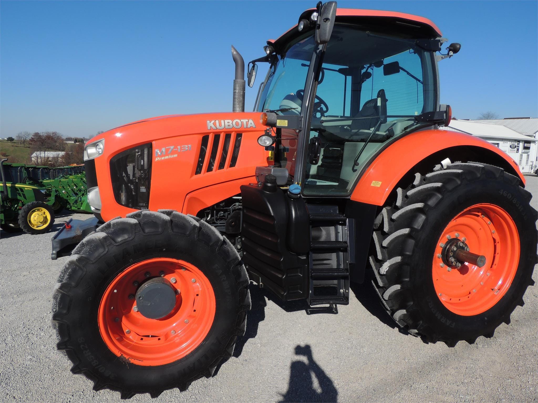 2016 Kubota M7.131 Equipment Image0