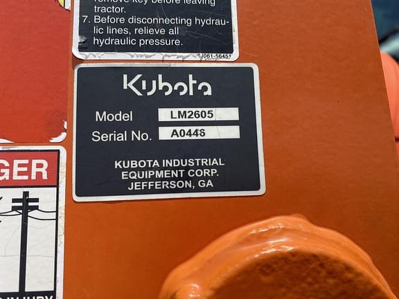 Image of Kubota M7.151 equipment image 4