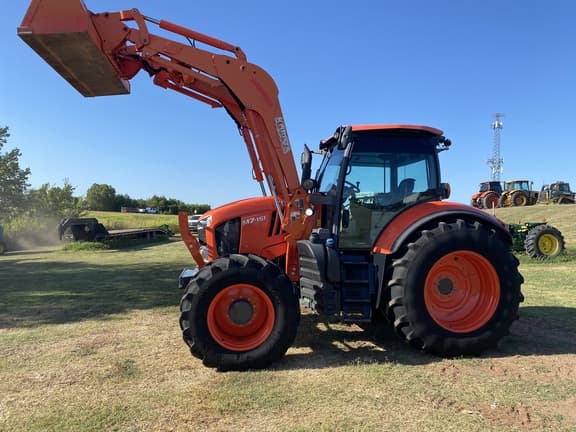 Image of Kubota M7.151 equipment image 1