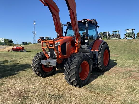 Image of Kubota M7.151 equipment image 1