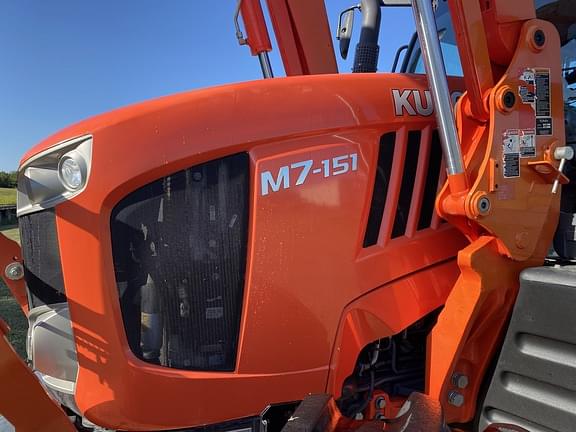 Image of Kubota M7.151 equipment image 2