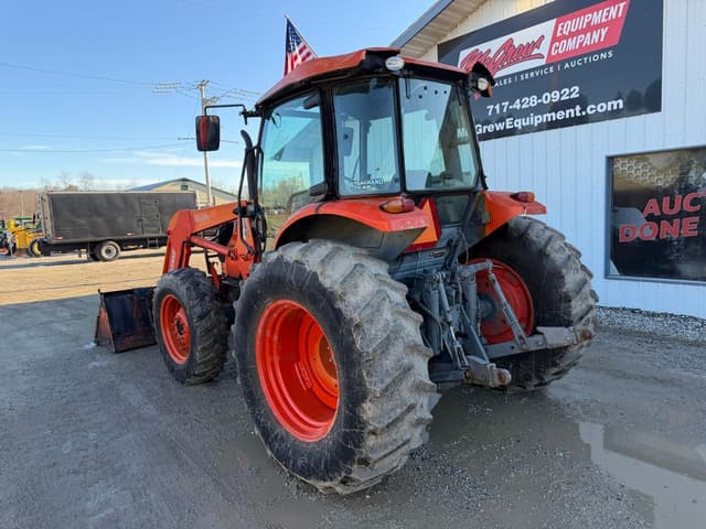 Image of Kubota M8560 equipment image 2