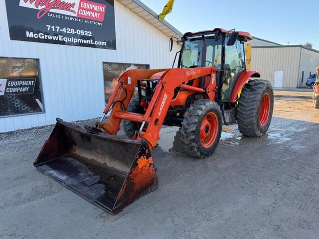 Image of Kubota M8560 equipment image 1