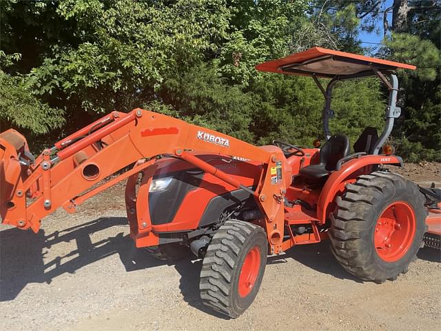 Image of Kubota MX5200HST equipment image 1