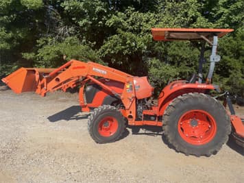 Main image Kubota MX5200HST