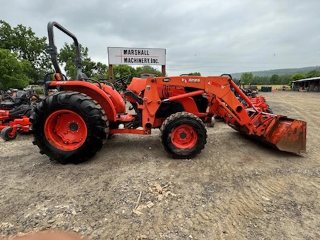 Image of Kubota MX5200HST Primary image