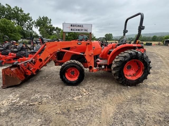 Image of Kubota MX5200HST equipment image 3