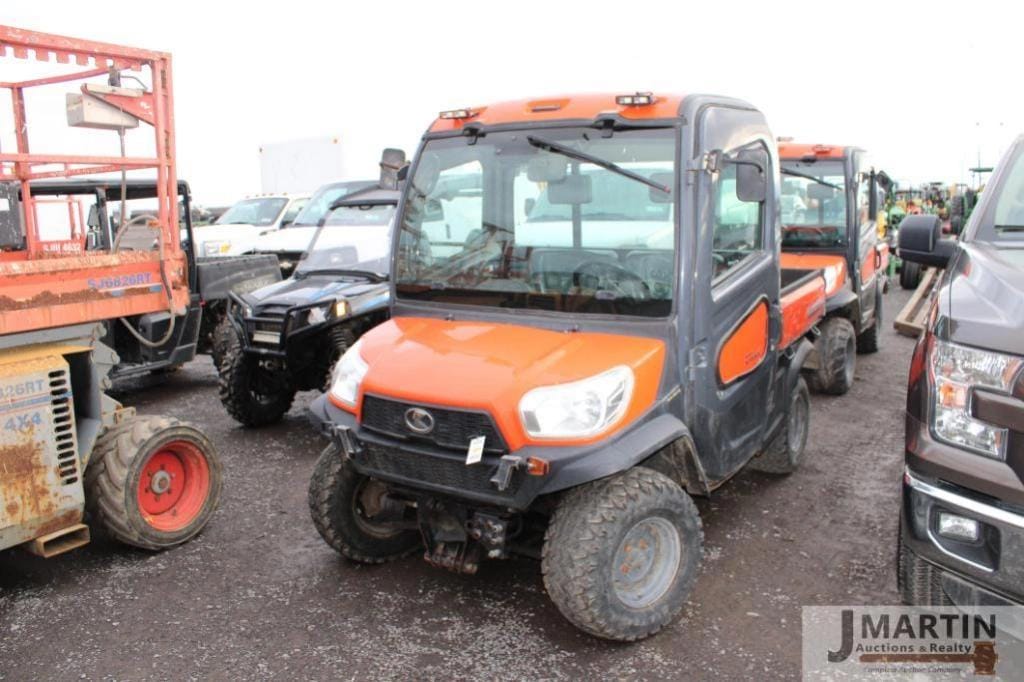 2016 Kubota RTV-X1100 Equipment Image0