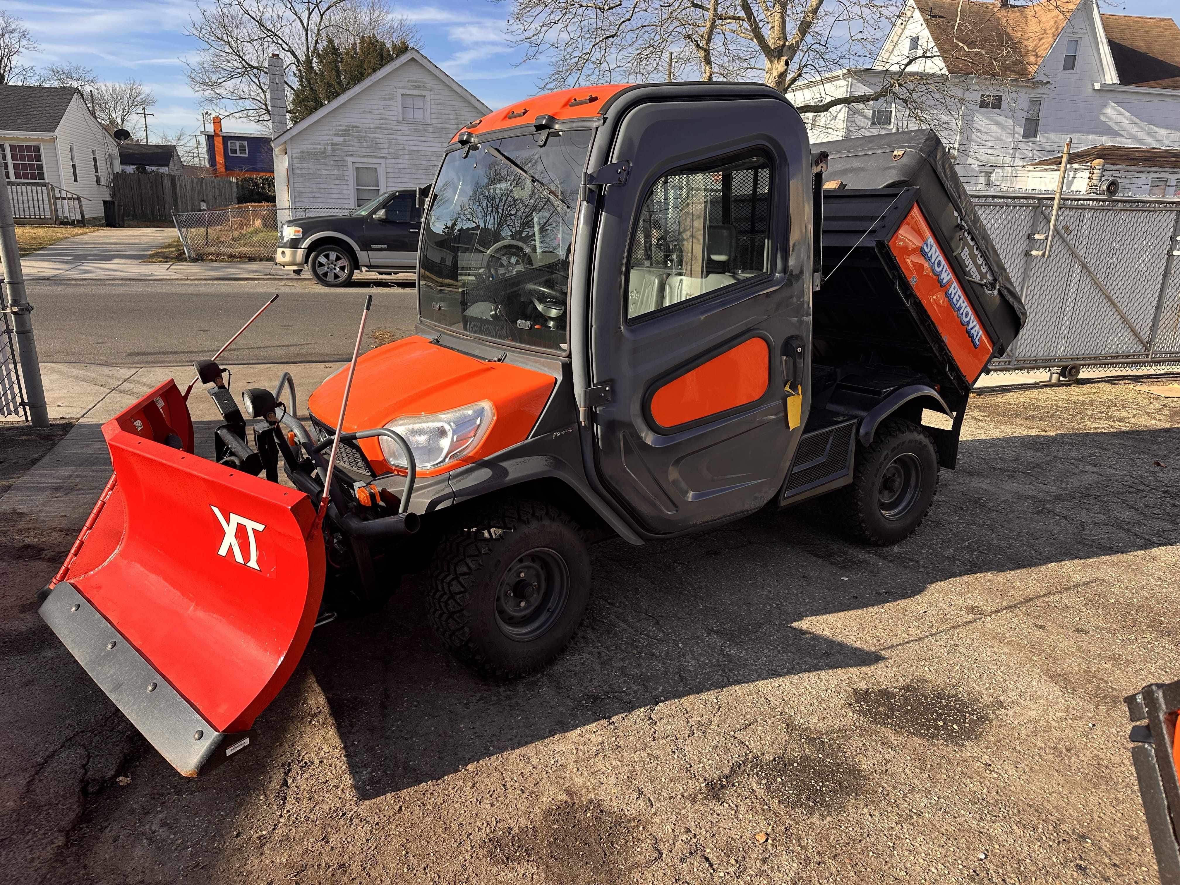 2016 Kubota RTV-X1100C Equipment Image0