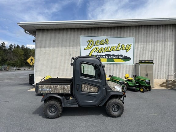 2016 Kubota RTV-X1100C Equipment Image0