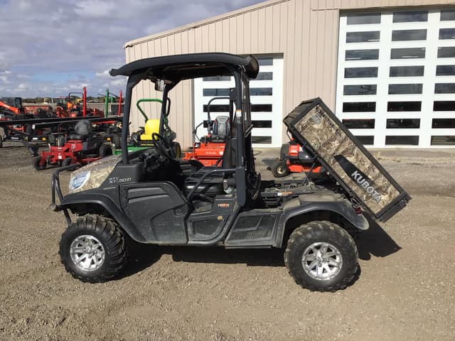 Image of Kubota RTV X1120 equipment image 4