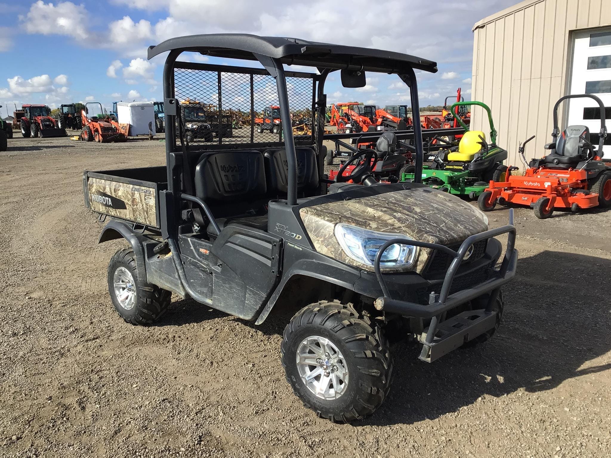 2016 Kubota RTV X1120 Equipment Image0