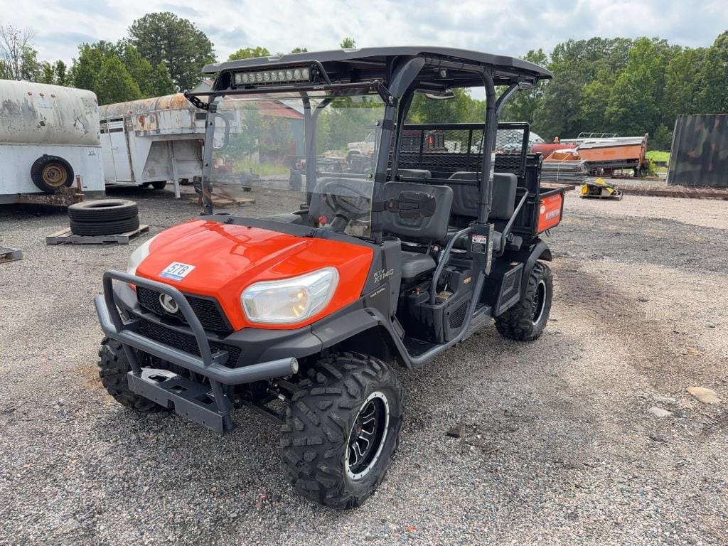 2016 Kubota RTV-X1140 Equipment Image0
