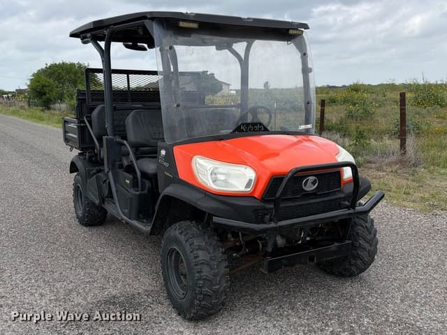Image of Kubota RTV-X1140 equipment image 2