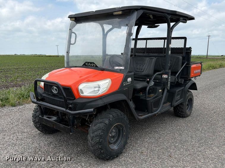 Image of Kubota RTV-X1140 Primary image