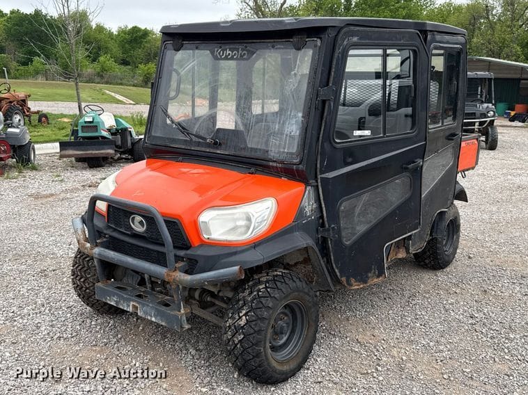 2016 Kubota RTV-X1140 Equipment Image0